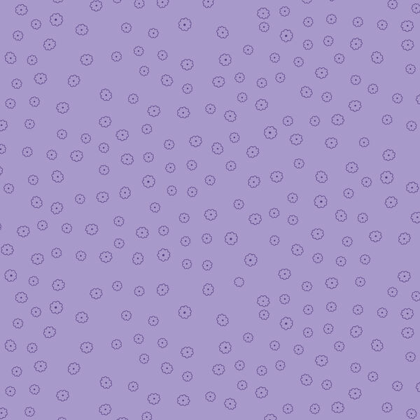 Tiny Flowers in Purple