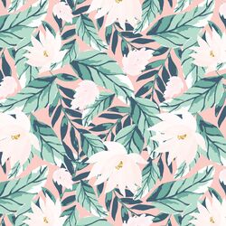 Summer Floral in Tropical