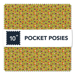 Pocket Posies 10" Square Pack