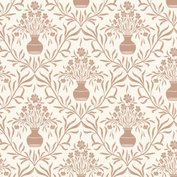 Arrangement in Terracotta