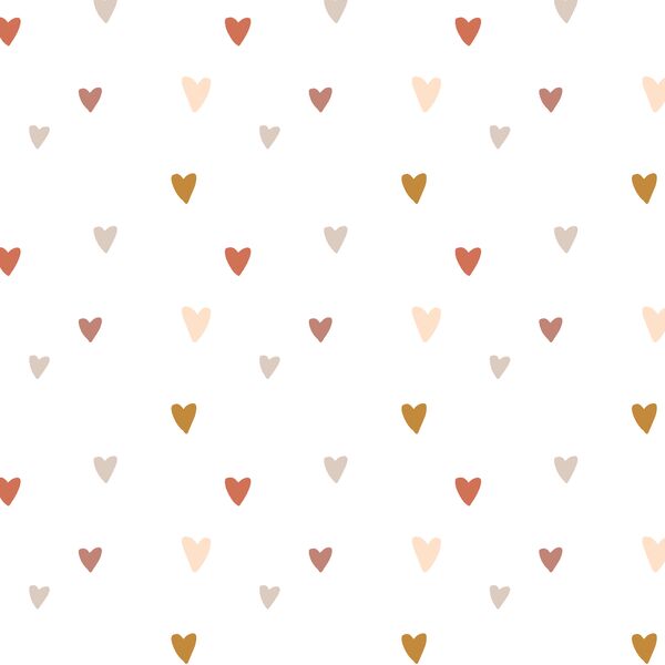 Heart Party in White