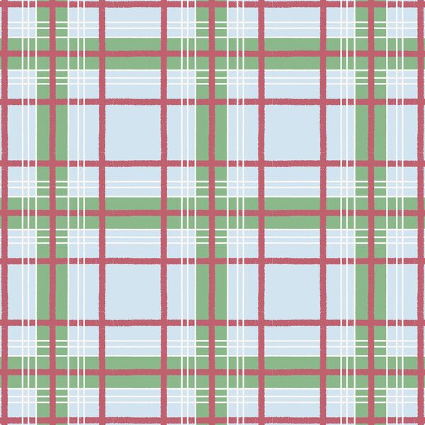 Wonderland Plaid in Merry