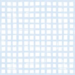 Watercolor Plaid in Frost Blue