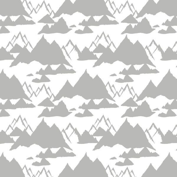 Snowy Mountains in Pebble