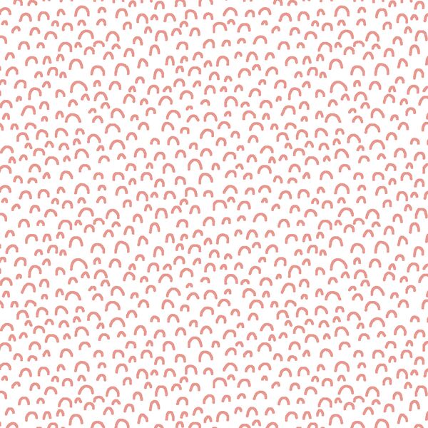 Doodle in Tulip on White