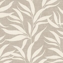 Large Vines in Dove Grey