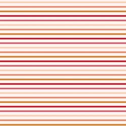 Valentine Stripes in Cream