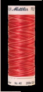 Fiesta Orange (4820-9924) - Poly Sheen Multi - 220 Yards