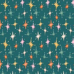 Festive Starburst in Emerald