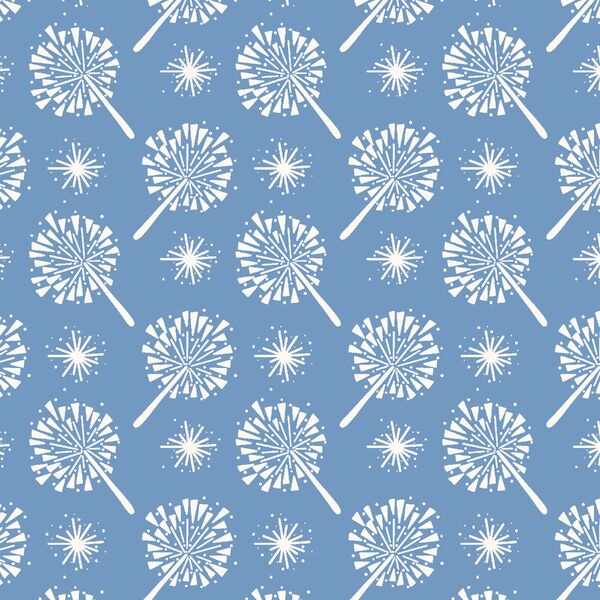 Summer Sparkler in Morning Blue