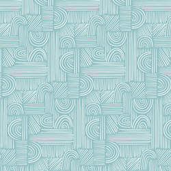 Moment of Zen in Aqua