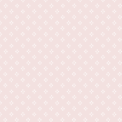 Vintage Dot in Light Rose