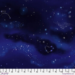 Midnight Sky in Night
