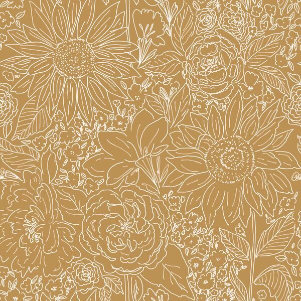 Paperie in Gold