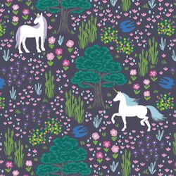A Unicorn Forest in Ink