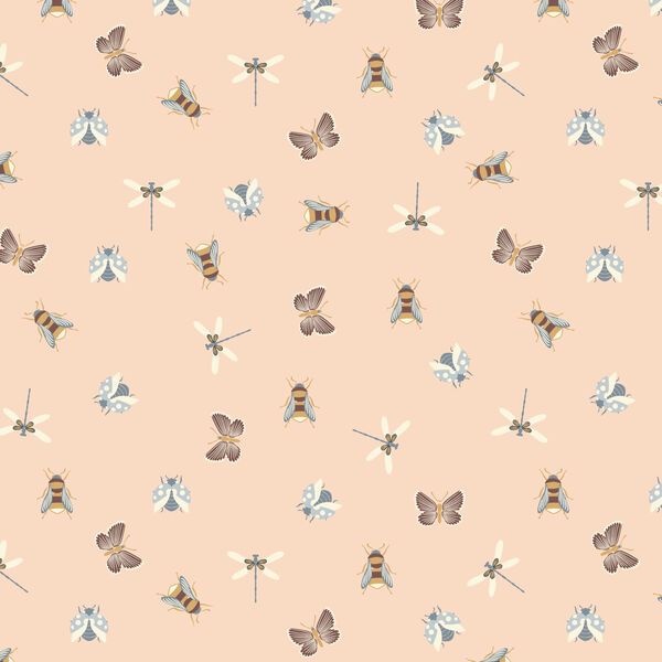 Garden Chorus in Peach