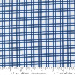 Plaid in Dark Blue