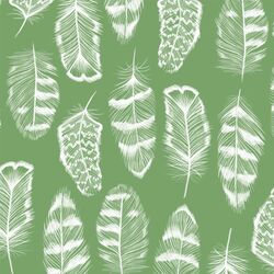 Plume in Pistachio
