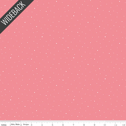 Dapple Dot Wideback in Sugar Pink