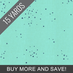 Freckles in Mint Chip Unbleached - 15 Yard Bolt