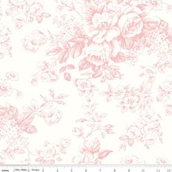 Toile Delight in Pink