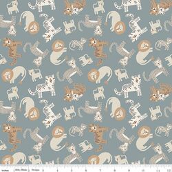 Animal Toss in Blue