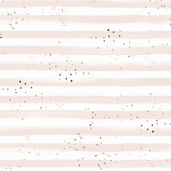 Large Watercolor Stripe in Vintage