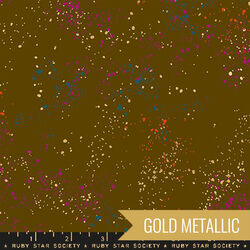 Speckled in Metallic Cocoa