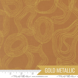 Shadow Grove in Toast Metallic