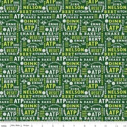 Text in Green