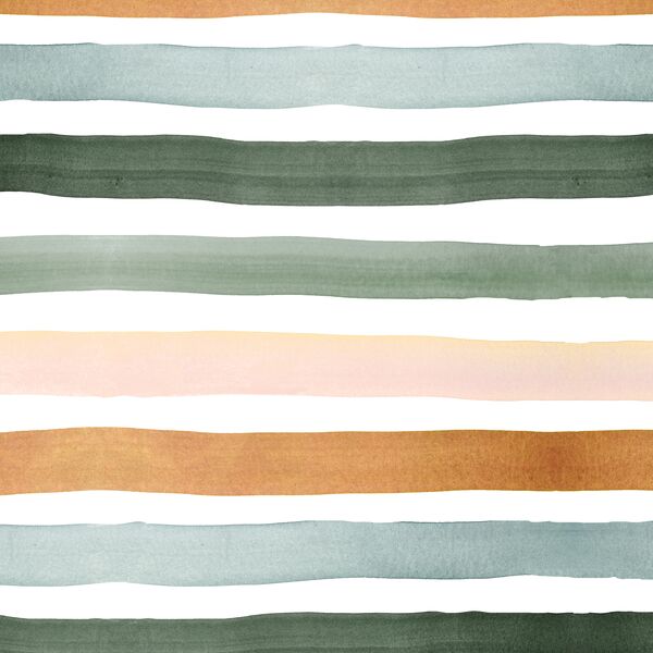 Ombre Stripe in Summer Fruit