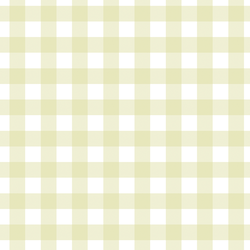Gingham in Citron