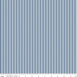 1/8" Stripe in Denim