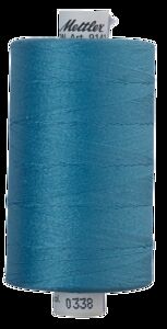 Reef Blue (9141-0338) - Silk Finish Cotton 40wt - 1094 Yards