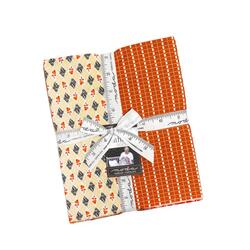 Gathered Lollies Half Yard Bundle in Hazel