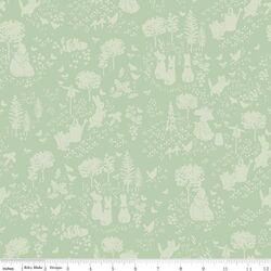 Tonal Garden in Green