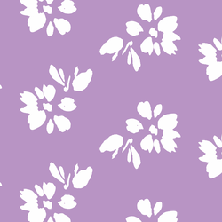 Silhouette in Lilac