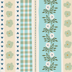 Large Ribbon Stripe in Nice