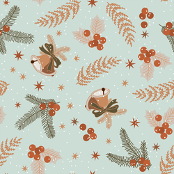 Christmas Cheer in Mint