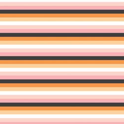 Small Halloween Stripe in Mischief