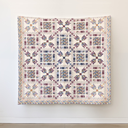 Twilight Tulips Quilt Kit
