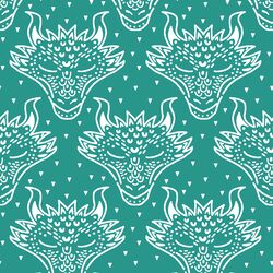 Dragons in Jade