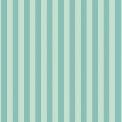 Two Tone Stripe in Pastoral Green