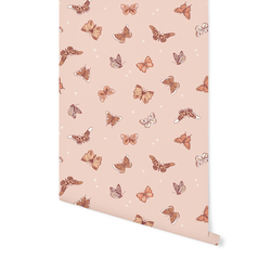Butterfly Sky in Blush