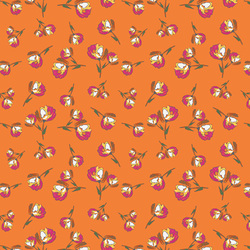 Lively Rosebuds in Burst
