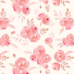 Bouquets in Cream