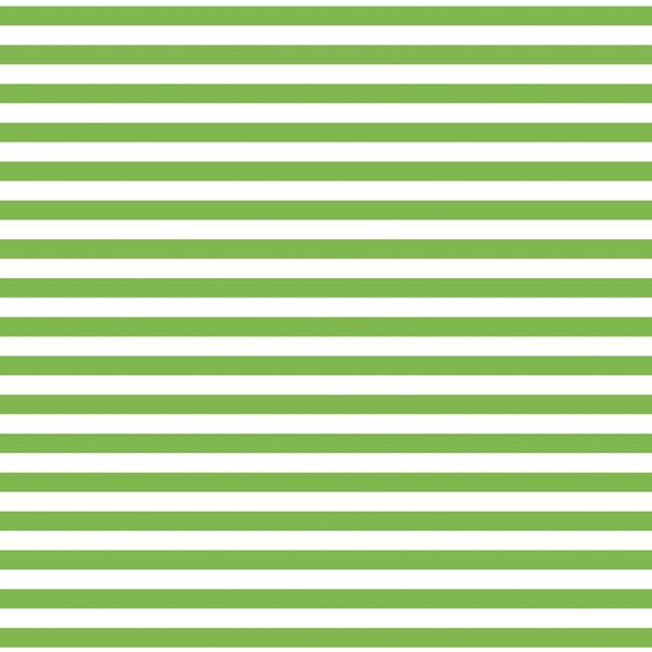 Horizontal Dress Stripe in Greenery