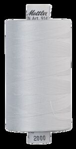 White (9141-2000) - Silk Finish Cotton 40wt - 1094 Yards