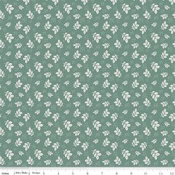 Leaves in Aqua