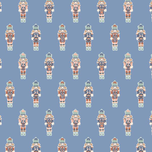 Toy Drummer in Forever Blue